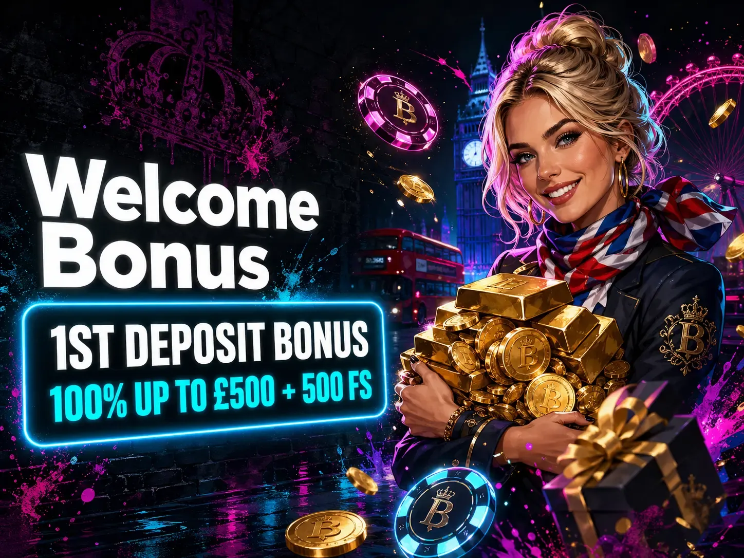 Britsino Welcome Bonus